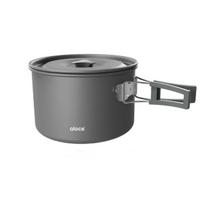 Alocs outdoor camping soup pot 3L large capacity portable camping essentials suitable for outdoor self-driving tours 3L juoda