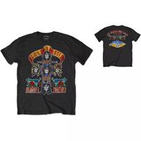 Guns N' Roses Unisex T Shirt Nj Summer Jam 1988 XXL black