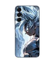 Case for Samsung Galaxy A15 Songoku ultra instinct Maniacase juoda