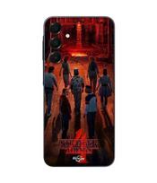 Case For Samsung Galaxy A15 Series Stranger Things season 4 Maniacase juoda