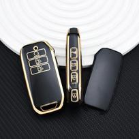 7 Buttons TPU Car Key Case Cover for Kia 2024 Sportage 2023 Niro Hybrid 2021 Sorento MQ4 2022 EV6 GT-Line K8 V6 juoda