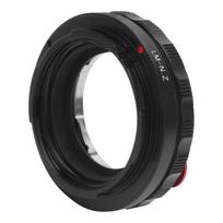 NEWYI Macro Focus Lens Adapter Ring for Leica LM Lens to Fit for Nikon Z Mount Camera Body black