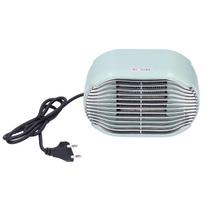 800W Winter Office Mini Electric Desktop Heating Fast Energysaving Fan Heater  (vert ) žalia
