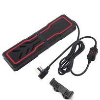 1200W Aquarium Heater with Digital Display Mini PTC Fish Tank Heating Rod black