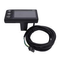 Dviračio LCD ekranas Atsparus vandeniui Daugiafunkcis Važiavimo Spalvotas Ekranas Valdymo Skydelis 22,2 mm