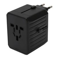 8A Universal Travel Adapter 2 USB C 4 USB A Ports International Power Plug Adapter for USA juoda