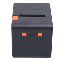 Thermal Paper Printer USB and Wireless Connection 58mm Receipt Barcode Printer for Supermarket Bank US Plug black