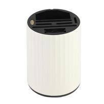 Cylinder Kitchen Cutter Holder 360 Degree Rotation Multiple Slot Knife Block Holder for Knives balta