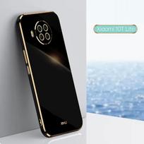 For Xiaomi Redmi Note 9 Pro Max Case Luxury Square Plating Poco M2 Pro Note 9S Phone Case ShockProof Silicone Back Cover Fundas For Redmi Note9Pro&Case & Strap