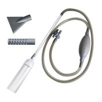 Aquarium Gravel Vacuum Cleaner Fish Tank Water Changer Hand Pump Siphon S