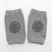 1 Pair Baby Knee Pad Kids Safety Crawling Elbow Cushion Infant Toddlers Baby Leg Warmer Knee Support Protector Baby Kneecap Drop gray