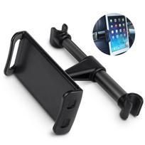 Automobilio galinės sėdynės mobiliojo telefono laikiklio laikiklis, tvirtinamas prie galvos atramos, skirtas Apple iPad 4-11 colių planšetiniam kompiuteriui juoda