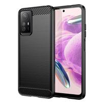 For Redmi Note 11S 4G Case For Redmi Note 11 Global Cover 6.43 Inch Carbon Fiber Shockproof Silicone Bumper For Redmi Note 11 4G For Redmi Note 11 4G juoda