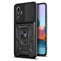 Shockproof Case For Xiaomi Redmi 10 9 9T 9A 9C NFC Push Pull Camera Protection Phone Cover Fo Redmi Note 10 9 11 Pro Max 10S 9S Redmi Note10 Pro juoda