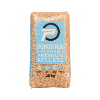 Piniera medžio pjuvenų granulės, 975 kg