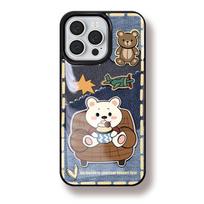 Zhitai Epoxy Shell Case for iPhone 15 Pro/14/13 and Huawei Mate 60. iPhone 12 Mini black