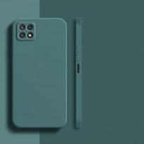 For Samsung Galaxy A22S 5G Case Samsung Galaxy A22 A22S 5G Cover Luxury TPU Shockproof Liquid Silicon Phone Case Samsung A22S 5G For Samsung A22S 5G