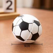 Dog Foot Stepping Elastic Ball Toy Pet Flying Saucer Interactive Deformation Luminous Ball Pet Molar Golden Hair Edge Animal Husbandry Products 1PCS white