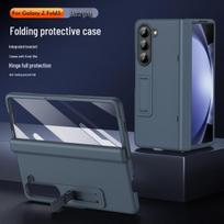 Samsung Fold5/Fold4 pilnas lanksto dėklas su stovu Z Fold 5