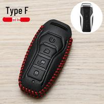 BYD Song Pro Gaishi Edition Key Cover: High-End Bag for F3, Tang, S6, S7, Qin, G5, E5, Song Max, and Speed Rui