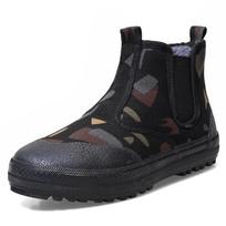 3531 One-Step Winter Camouflage Velvet-Lined Work Shoes for Outdoor Cold Weather Size 36