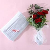 Gėlių kompozicija Vandens sulaikymo medvilnė Gėlių vyniojimas Sugeriantis vamzdelis Pakeisti 10pcs 30cmx30cm gray