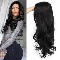Sintetinių plaukų perukas, ilgi banguoti raudoni kostiuminiai perukai moterims Undinėlė Ariel Cosplay 26inches gray