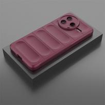 For Xiaomi Poco F7 Pro Case Xiaomi Poco F7 Pro 5G Cover Anti-Slip TPU Shockproof Silicone Phone Back Cover Xiaomi Poco F7 Pro Poco F7 Pro brown