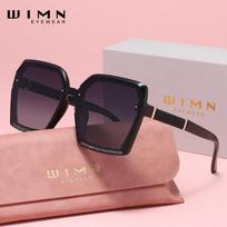 WIMN Classic Wayfarer Polarized Sunglasses for Men and Women with Ergonomic Lightweight Design juoda