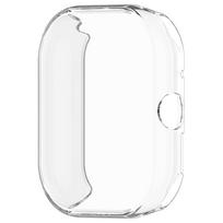 Galvanizuotas TPU apsauginis dėklas, skirtas „Redmi Watch 4“ viso ekrano apsaugai, apvalkalui padengti buferio rėmą For Redmi Watch 4 skaidri