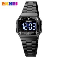 Fashion multifunctional women's watch led white light female watch student waterproof electronic watch female juoda