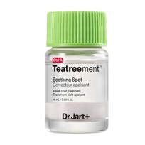 Dr.Jart+ Cicapair Control-A Arbatmedžio raminamoji priemonė nuo spuogų 15ml | Korėjietiškas gydymas nuo spuogų, raminantis serumas jautriai ir riebiai odai 15ml white
