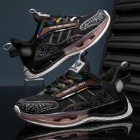 Gyvi rudeniniai vyriški batai nauji laisvalaikio bėgimo sportiniai batai paaugliams studentams storapadžiai aukštinantys tėčio madingi batai 39