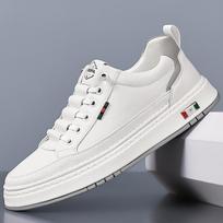 2024 autumn new men's handmade online sports style casual leather shoes men's leather breathable versatile board shoes 7081 38 balta