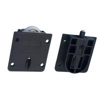 Wardrobe Sliding Door Bottom Rollers Plastic Materials for Smooth and Silents Operations Easy to Install for Daily Use Plastic