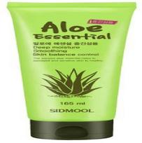 SIDMOOL aloe essential for normal to dry skin 165ml