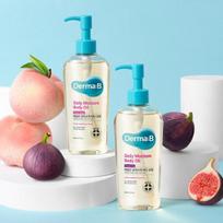 Dermabee Daily Moisture Body Oil 200ml 2 types, choose 1 (Peach/Purple Pig) Purple Pig Fragrance