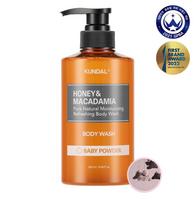 Kundal Pure Kūno prausiklis 500ml (4 tipai, pasirinkite 1) baby powder