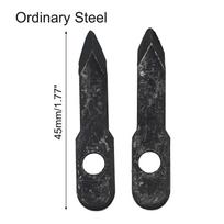Juodas freza grąžtas kietmedžiui sidabro lydinio ašmenys Steel