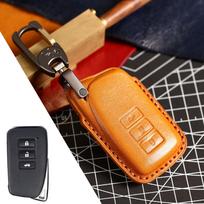 Lexus NX200/NX300H/RX300/Old ES300 Genuine Leather Key Cover ruda