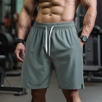 Men's Sport Shorts Male Breathable Tennis Shorts Quick-Drying Badminton Trousers Outdoor Running Shorts Fitness Sportswear 4XL