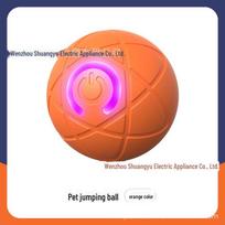 Smart Gravity Jumping Ball - Interactive Pet Toy for Dogs and Cats orange