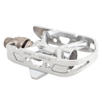 Mikashima Bicycle Pedal Ezy Silver (MKS) AR-2 (AR-2 Easy) sidabras