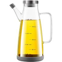 Naujas purškiamas aliejaus buteliukas 750 ml didelio borosilikatinio stiklo kepimo aliejaus dozatoriai Alyvuogių aliejaus purkštuvas, skirtas kepti orkaitėje salotoms