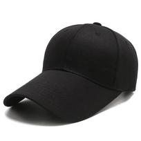 kepurė pavasaris ir vasara vienspalvė juoda ir balta šviesi lenta beisbolo kepurė prailgintas snapelis vyriška ir moteriška lauko laisvalaikio sportinė kepurė madinga Adjustable