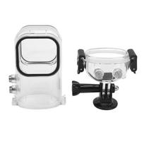 Action Camera Waterproof Case 45m Protective Dust Proof Action Camera Underwater Diving Housing for
