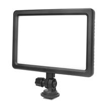 VISICO 25W Ultrathin Adjustable Brightness Photography Lamp Double Color Temperature High CRI 95+