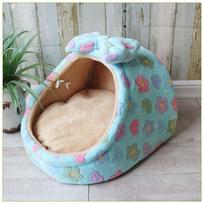 Pet Dog House Warm Dog Bed Kennel Soft Puppy Cushion Cat Nest Dogs Basket Chihuahua Teddy Bed For Small Medium Dogs Pet Supplier S gray
