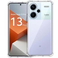 Case for Xiaomi Redmi Note 13 PRO PLUS 5G / Redmi Note 13 PRO+ 5G - Shockproof Soft Transparent TPU Protection Phonillico® skaidri