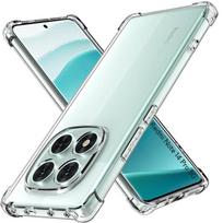 Case for Xiaomi Redmi Note 14 PRO 5G - Shockproof Soft TPU Protection Phonillico® skaidri